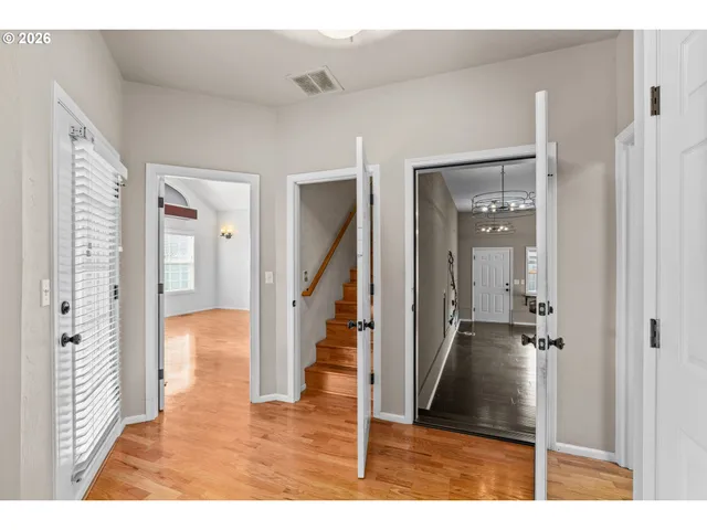 a view interior of the house