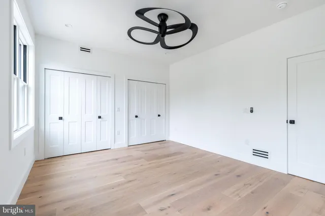 a view of a building with many windows