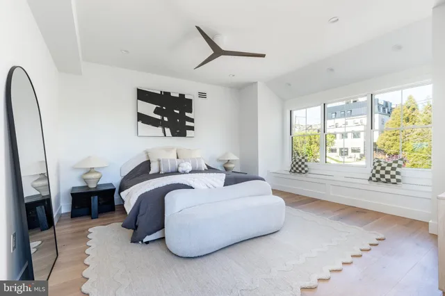 a front view of a building