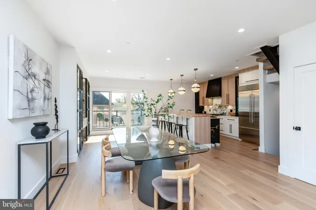 a view of a room with workspace