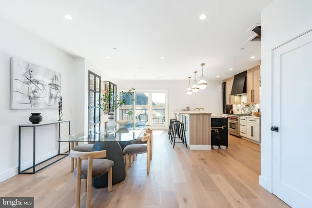 a view of a balcony with chairs