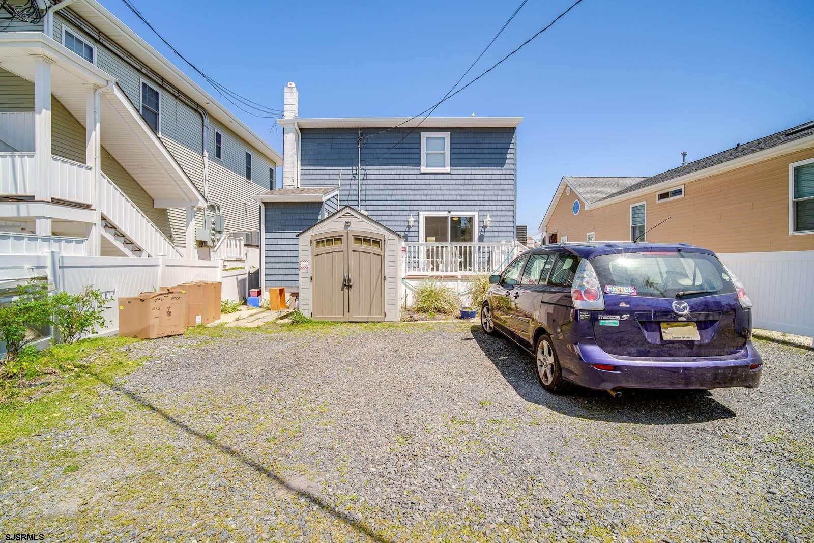 210 34th Street South, Unit 2 Brigantine, NJ 08203 - Photo 26 of 32 a house view with a backyard space