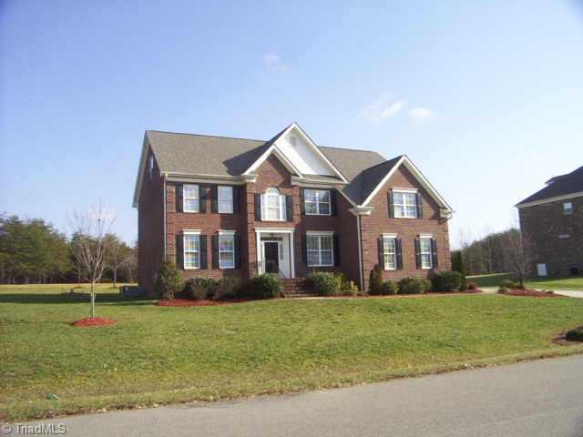 6414 Peppermill Drive Oak Ridge, NC 27310 - Photo 1 of 9 Exterior Front.