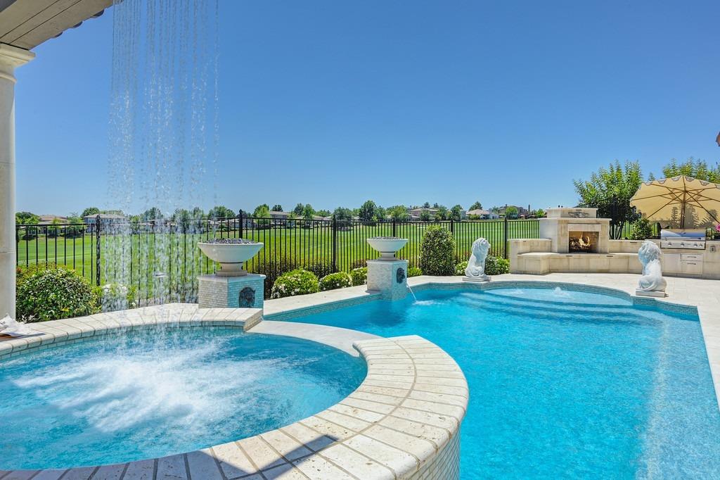 Immerse yourself in the epitome of luxury living on the Serrano Country Club Golf Course.