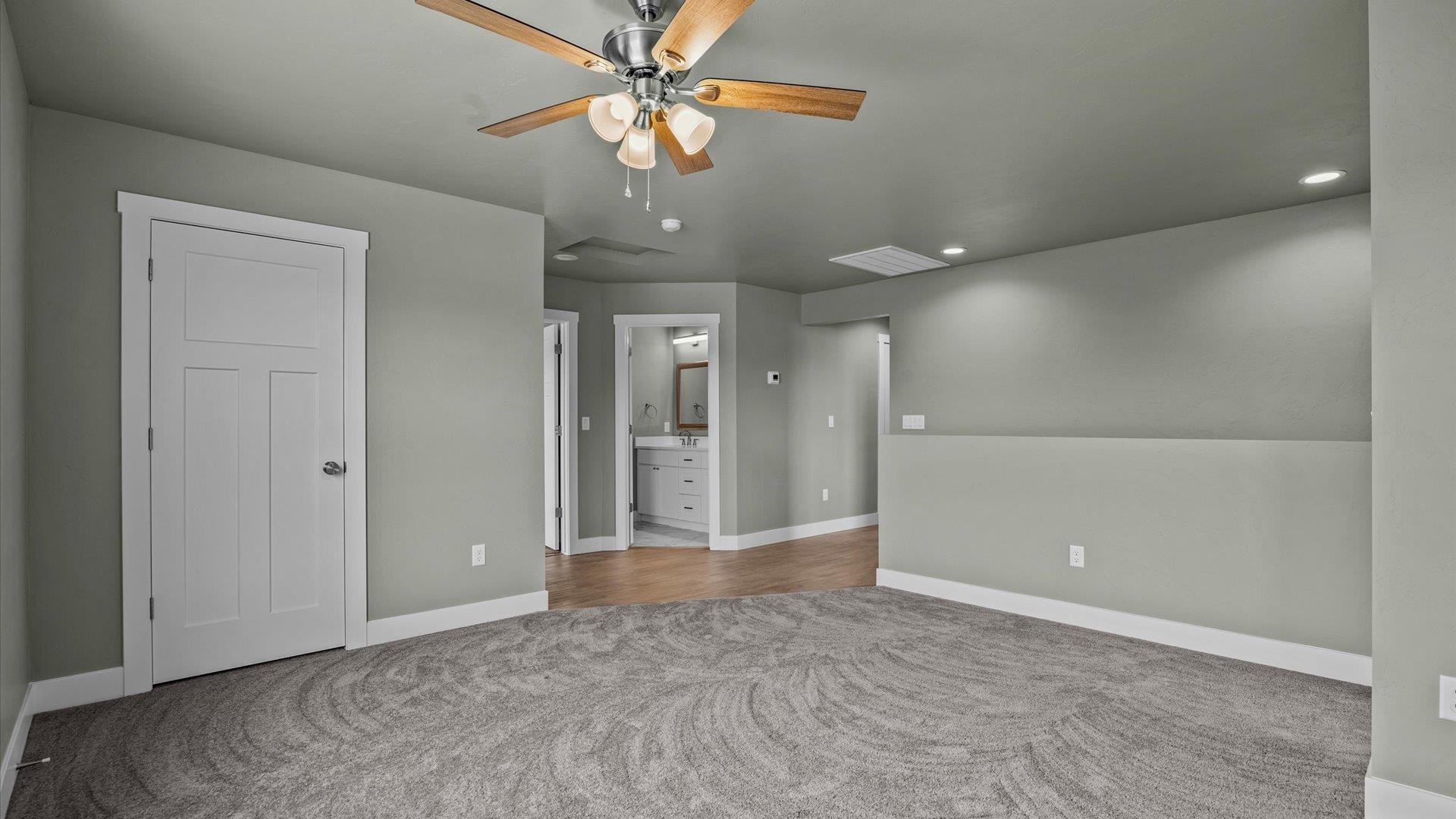 579 Fledgefield Drive Grand Junction, CO 81504 - Photo 22 of 30 wooden floor in an empty room