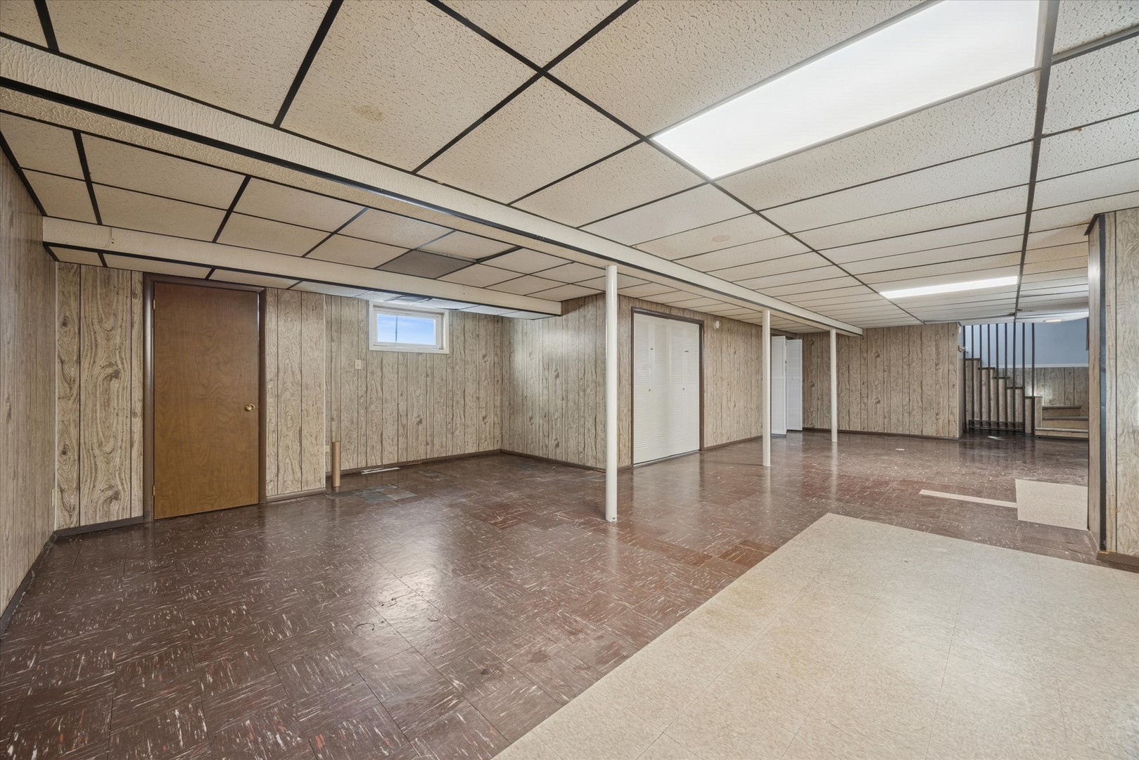 6718 41st Street Stickney, IL 60402 - Photo 14 of 15 a view of empty room with wooden floor