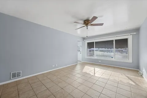 a view of room and window