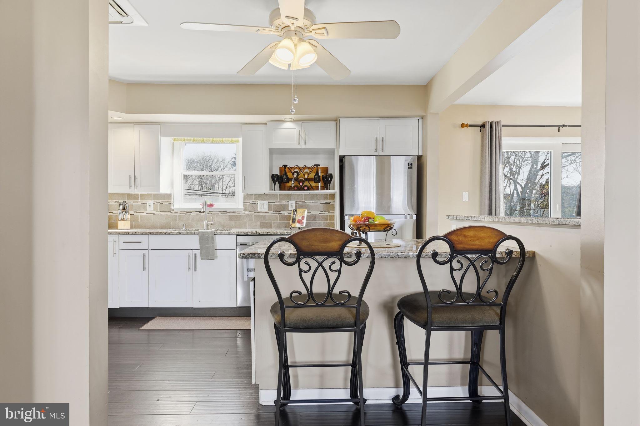 5 Patrick Lane Yardley, PA 19067 - Photo 12 of 51 a view of a dining room with furniture and chandelier