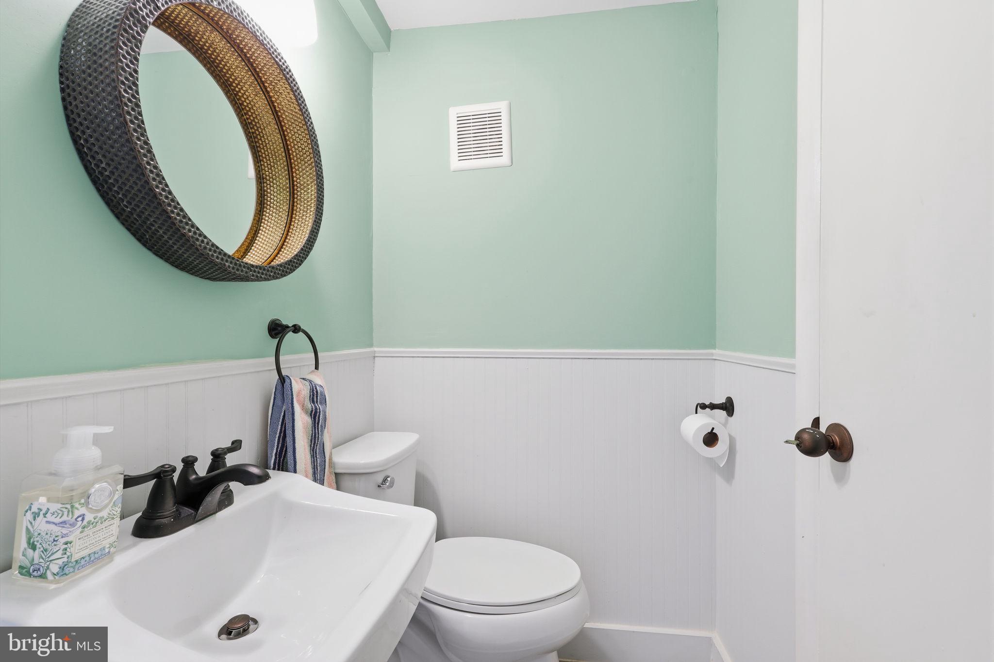 5 Patrick Lane Yardley, PA 19067 - Photo 26 of 51 a bathroom with a sink and a mirror