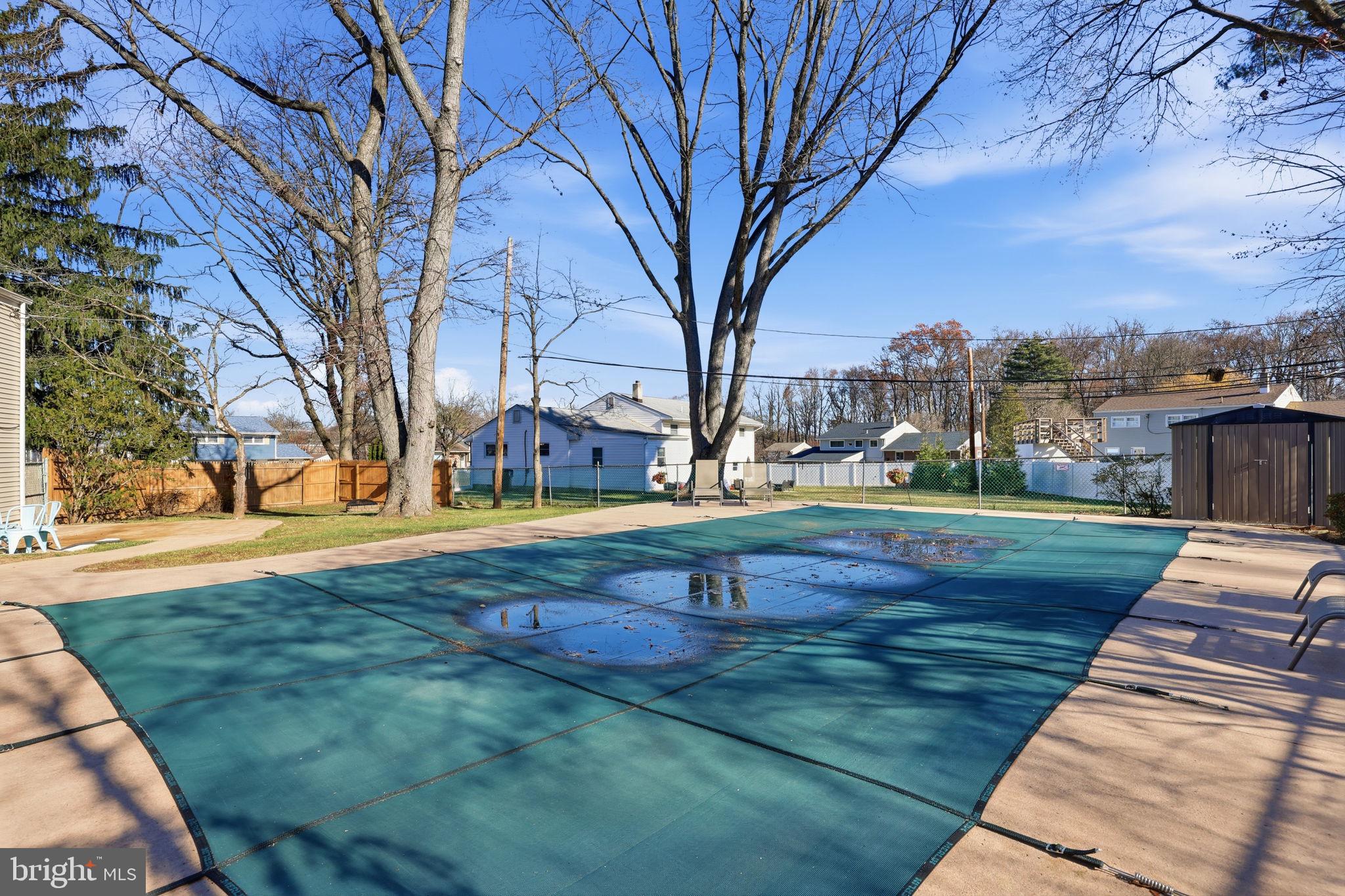 5 Patrick Lane Yardley, PA 19067 - Photo 39 of 51 a park view with large trees