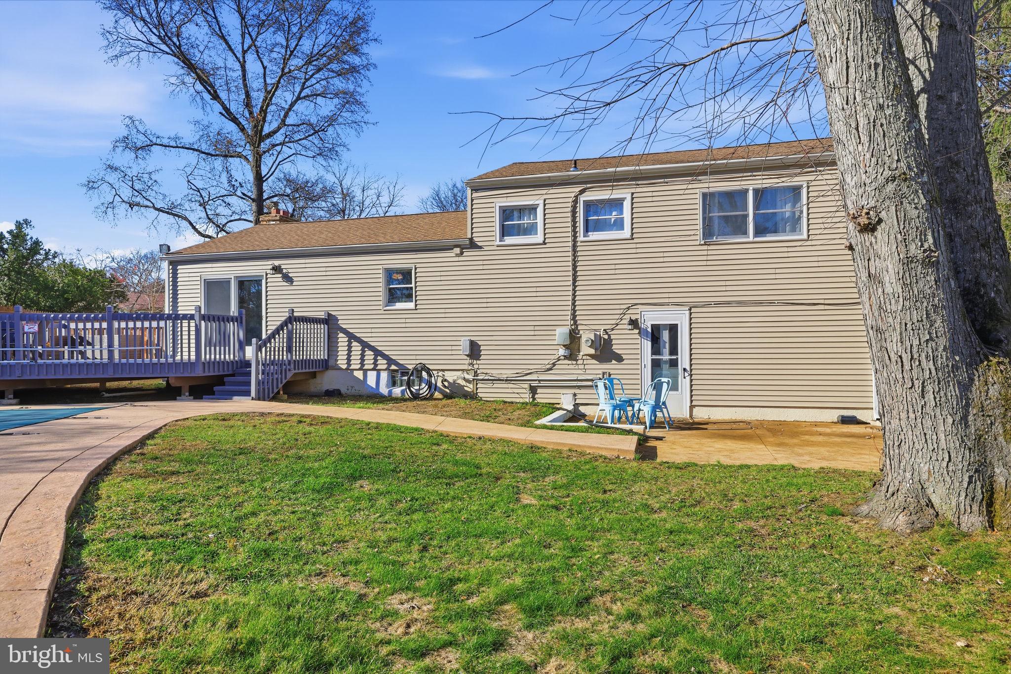 5 Patrick Lane Yardley, PA 19067 - Photo 42 of 51 a house view with a garden space
