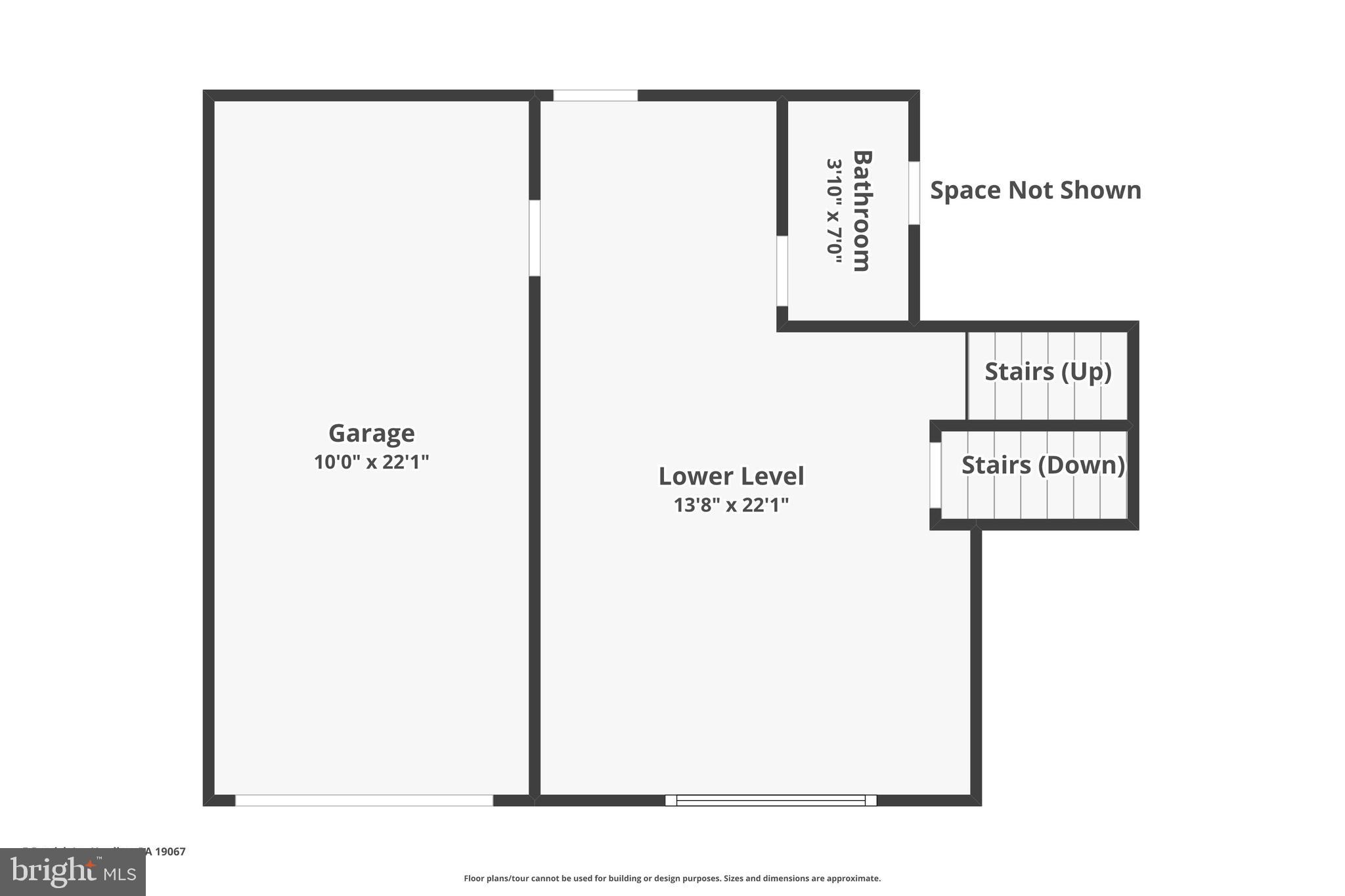 5 Patrick Lane Yardley, PA 19067 - Photo 50 of 51 a picture of a wall with a white wall and a white wall