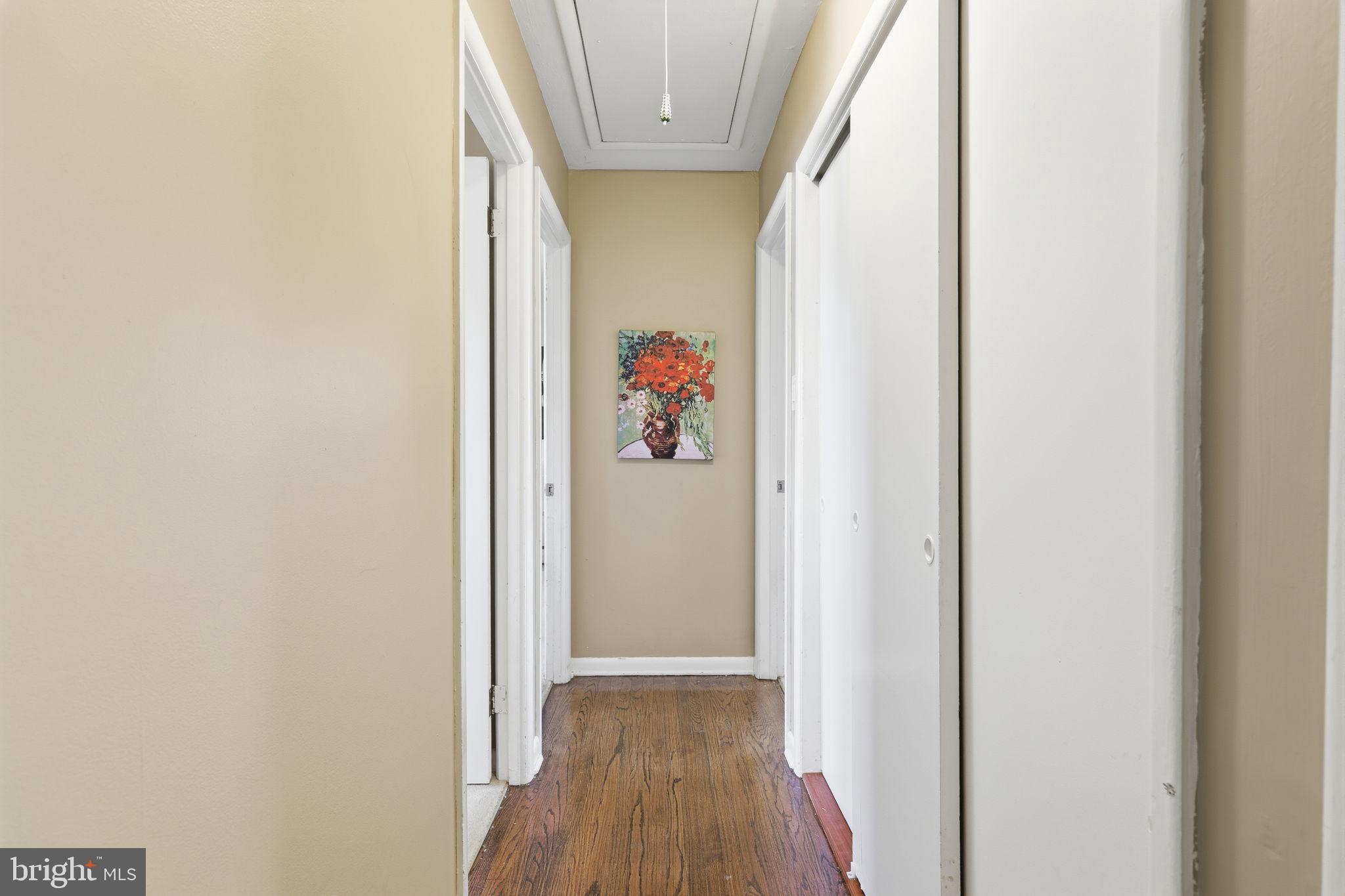 5 Patrick Lane Yardley, PA 19067 - Photo 6 of 51 a view of a hallway with wooden floor