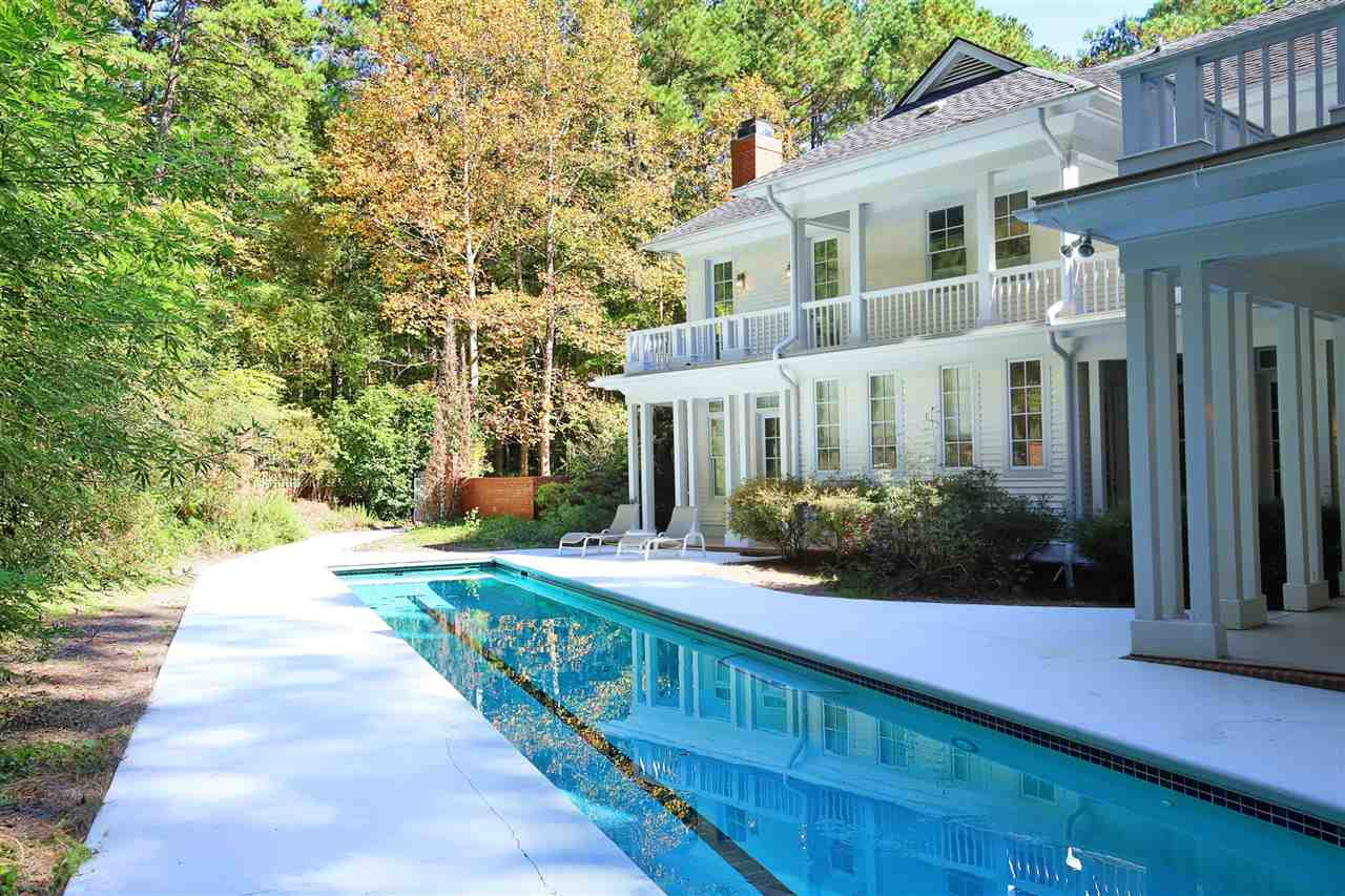 6605 Greywalls Lane Raleigh, NC 27614 - Photo 24 of 30 Short course, competition training lane salt water pool. Swimming Pool
