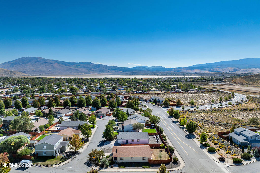 17870 Fairfax Court Reno, NV 89508 - Photo 22 of 23 a view of a city with mountain