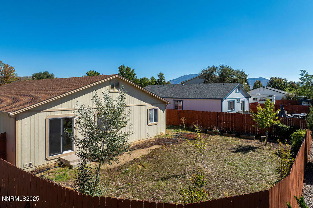 17870 Fairfax Court Reno, NV 89508 - Photo 5 of 23 front view of house with a yard