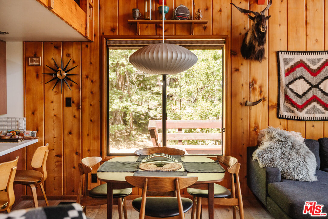 26955 Meadow Glen Drive Idyllwild, CA 92549 - Photo 8 of 57 a dining room with furniture and window