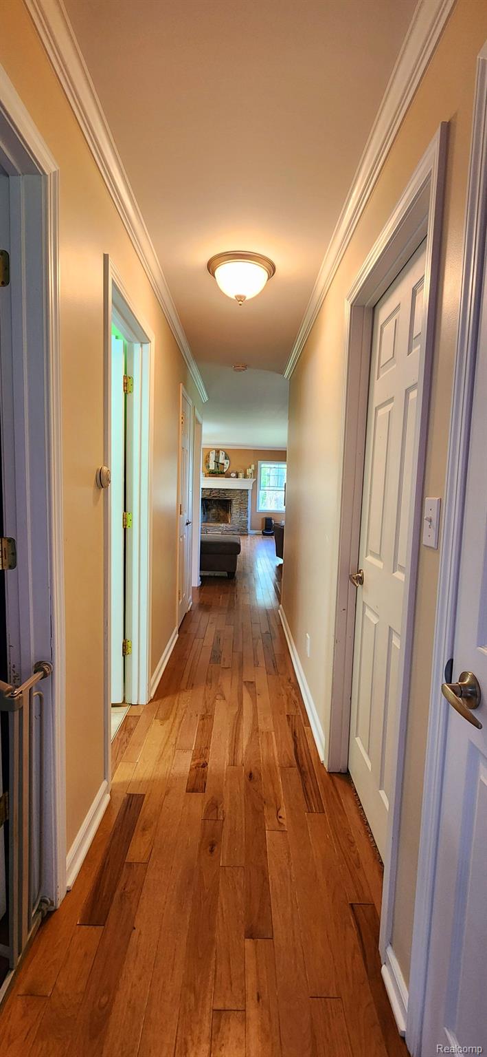 6651 Verona Road Kinde, MI 48445 - Photo 18 of 35 Hall to Bath and Bedrooms