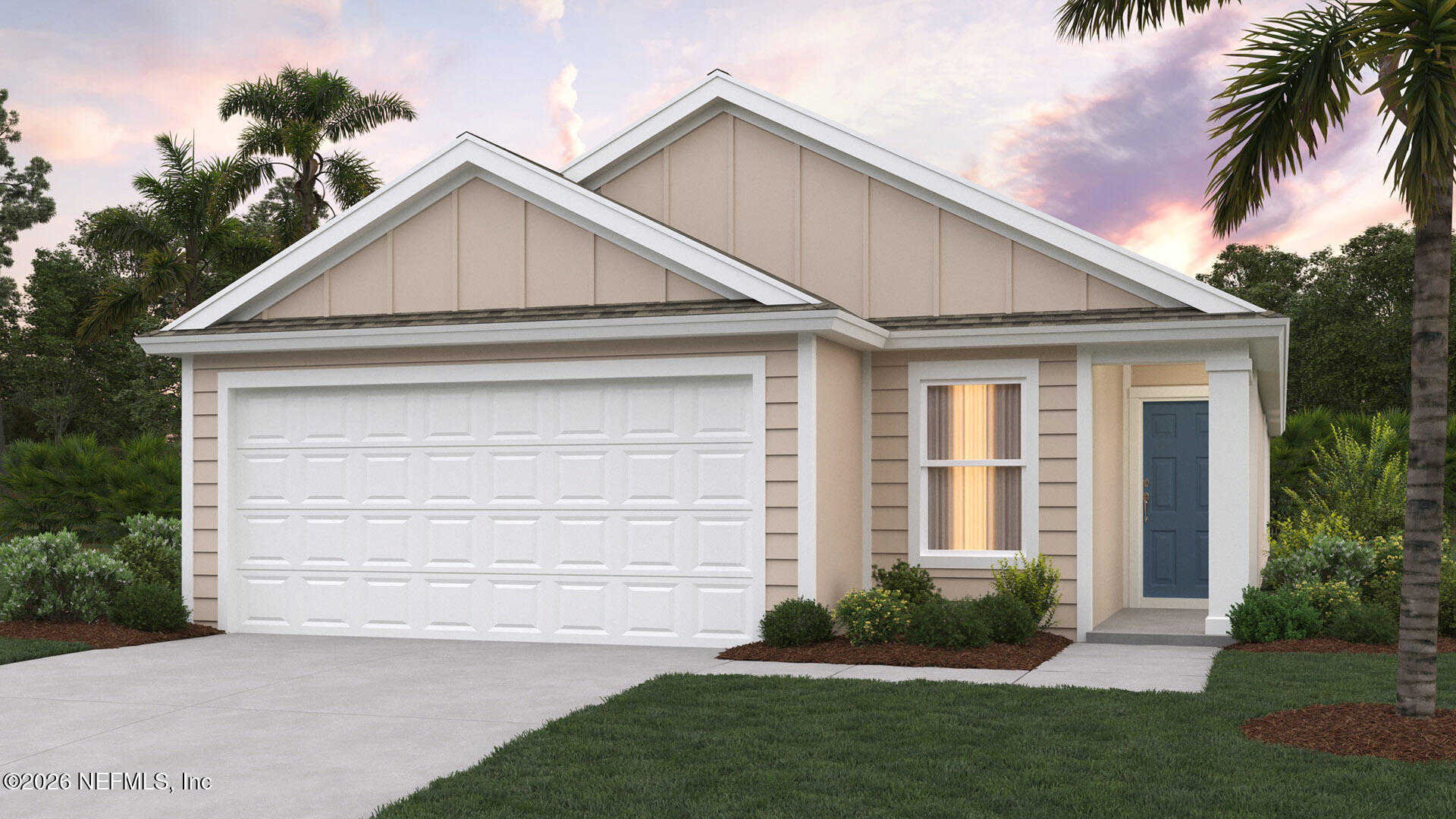 4131 Caper Tree Way Jacksonville, FL 32218 - Photo 1 of 57 Berkeley II-B-Gen3-elev_DSK_WEB