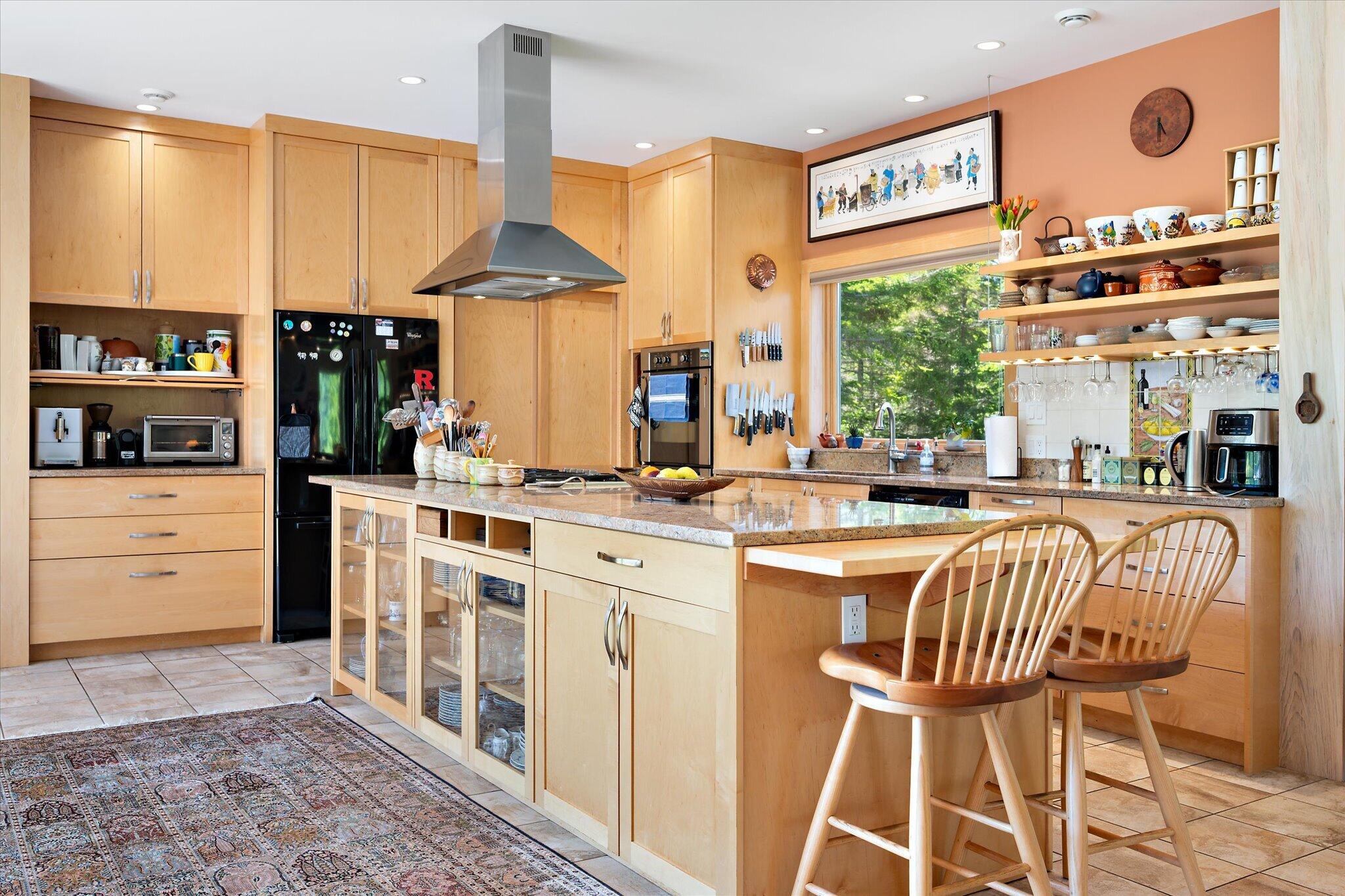 78 Youngs Mountain Road Bar Harbor, ME 04609 - Photo 12 of 113 Kitchen