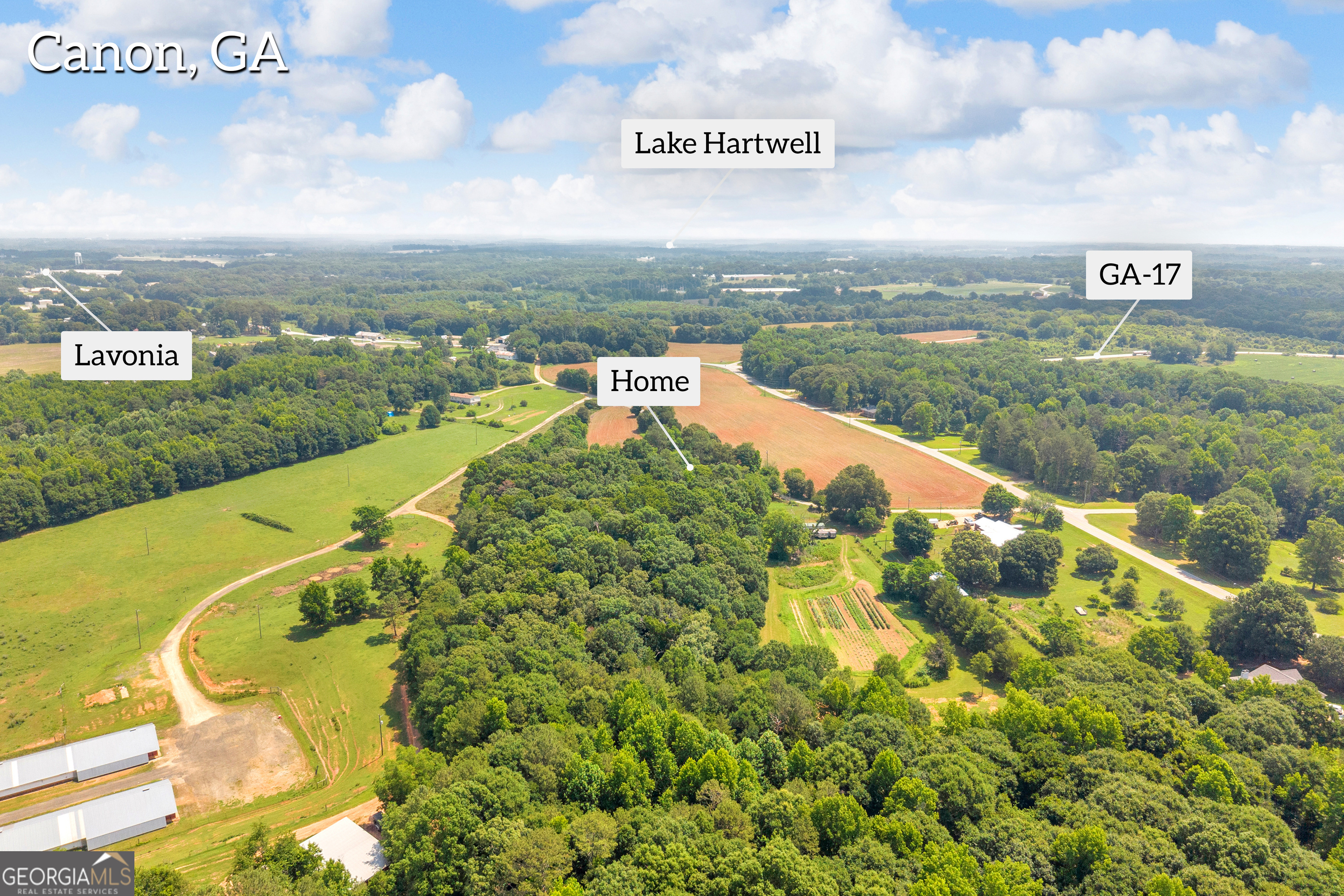 89 New House Road Canon, GA 30520 - Photo 16 of 61