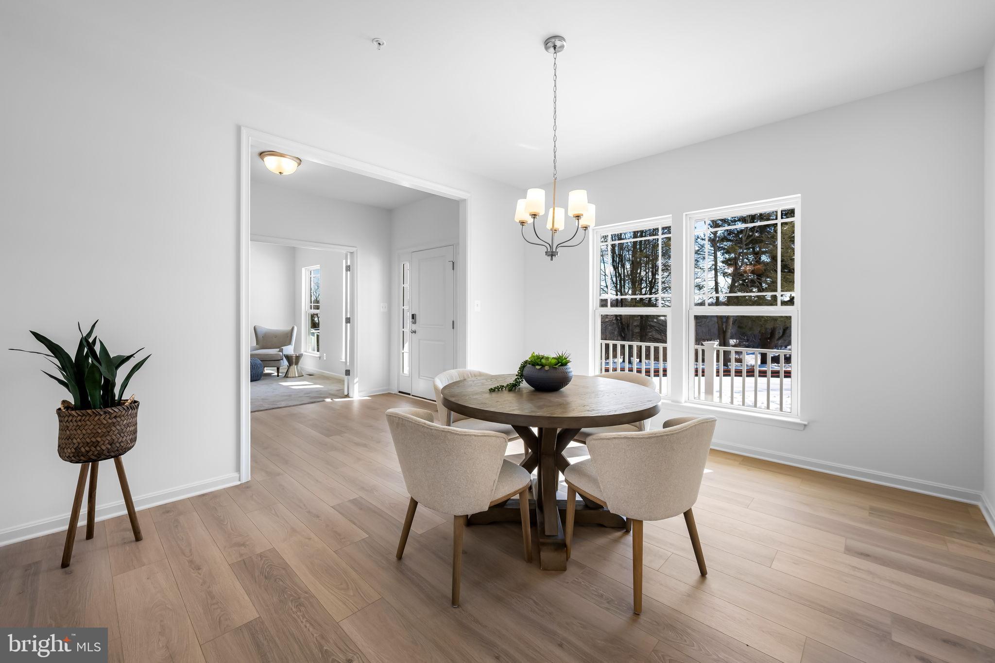 3756 Davis Corner Road Street, MD 21154 - Photo 15 of 50 Dining space with natural light & scenic views.