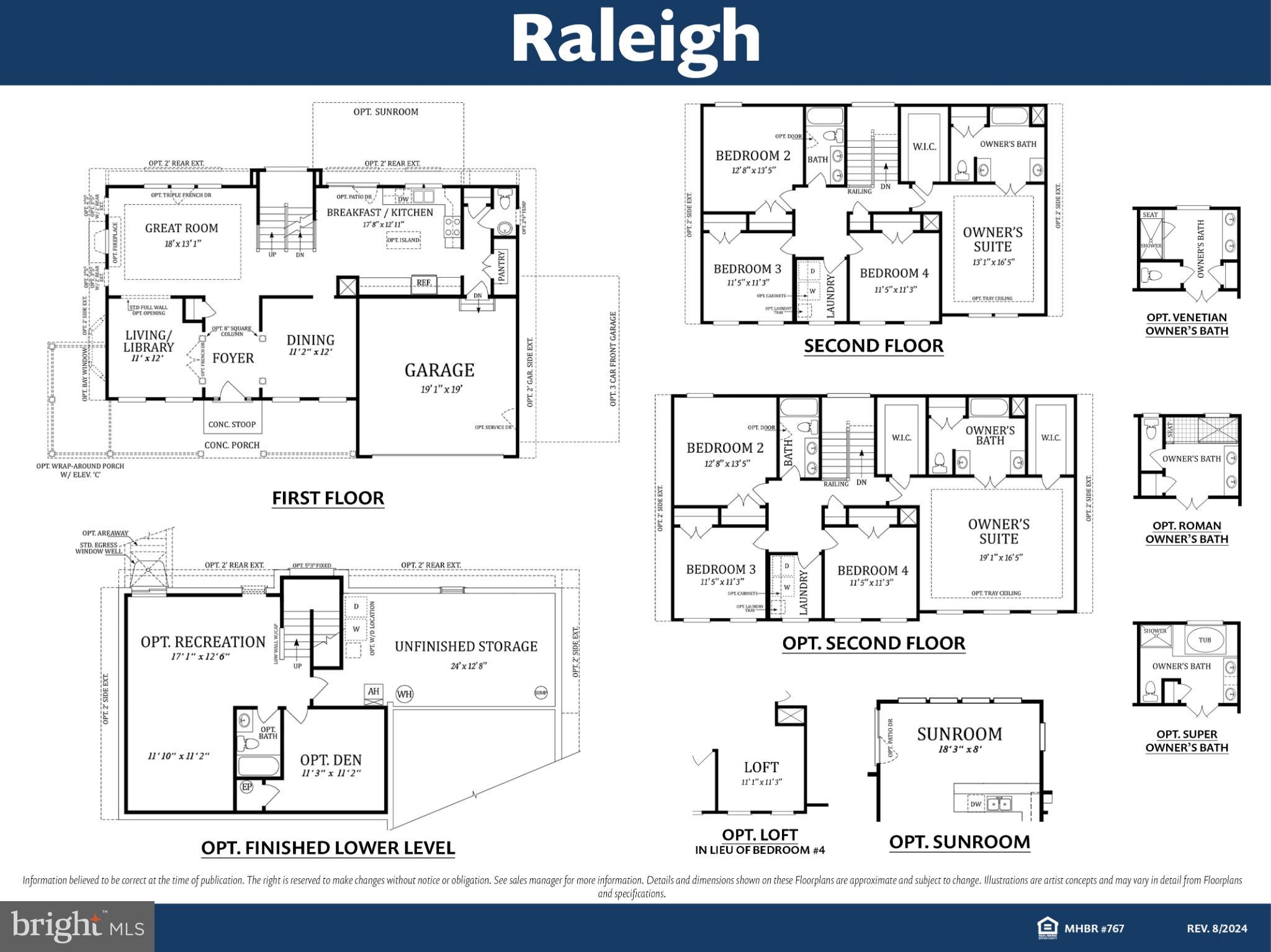 3756 Davis Corner Road Street, MD 21154 - Photo 2 of 50 Raleigh Home Layout: Spacious & Versatile
