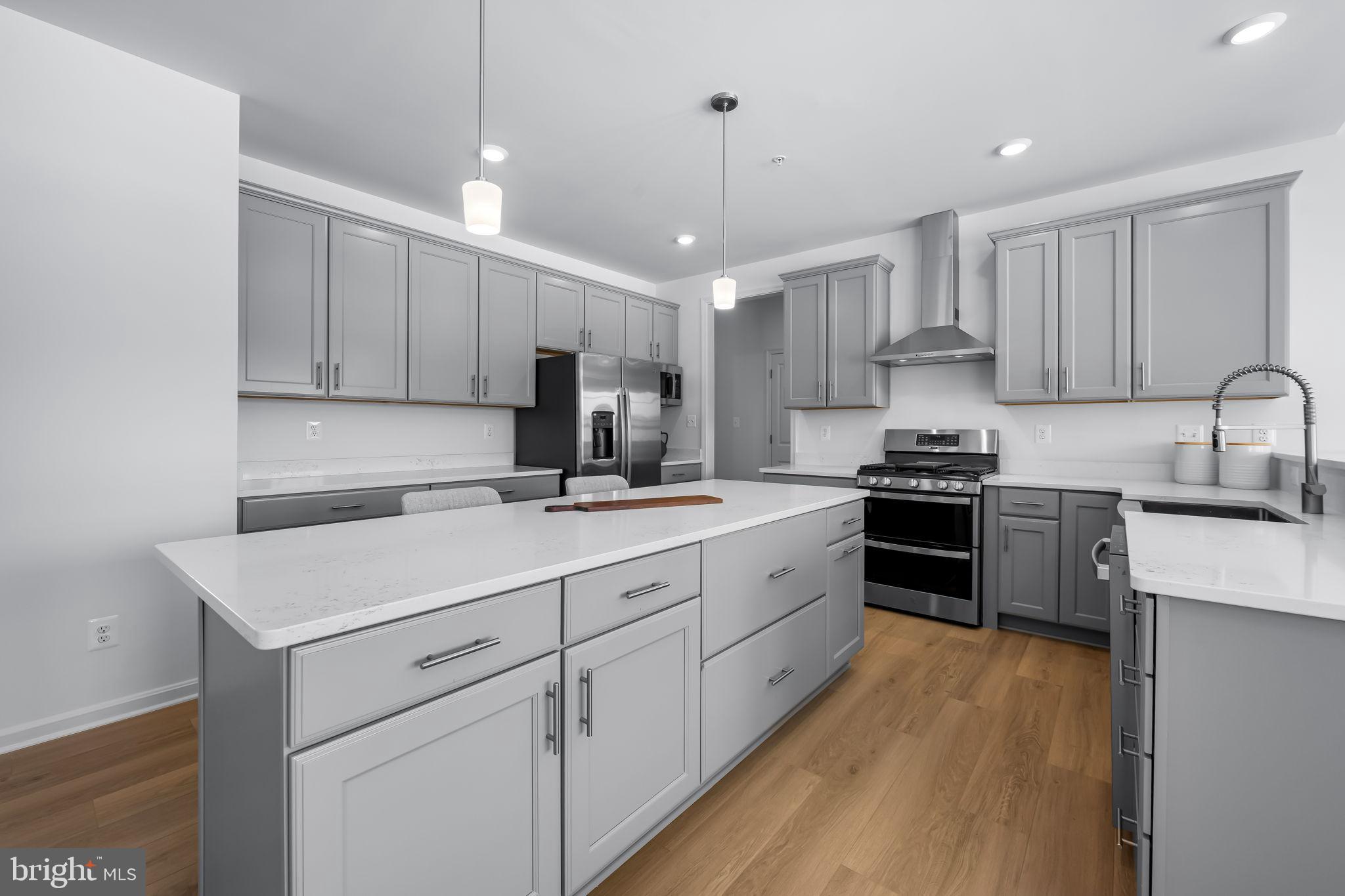 3756 Davis Corner Road Street, MD 21154 - Photo 22 of 50 Kitchen with ample cabinets & countertops.