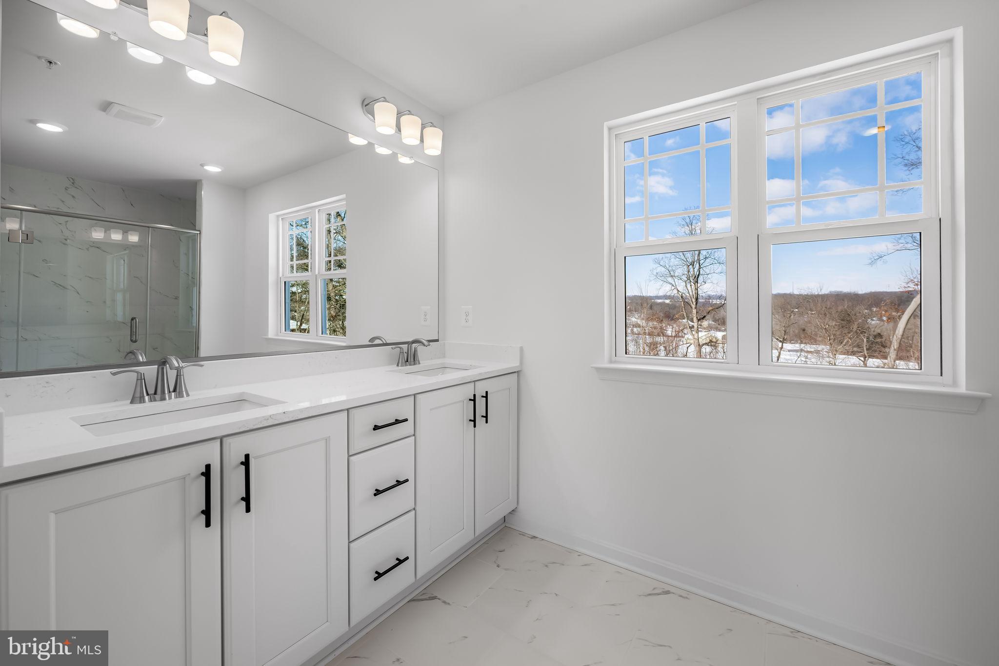3756 Davis Corner Road Street, MD 21154 - Photo 35 of 50 Owner's Bathroom ample counter space & storage.