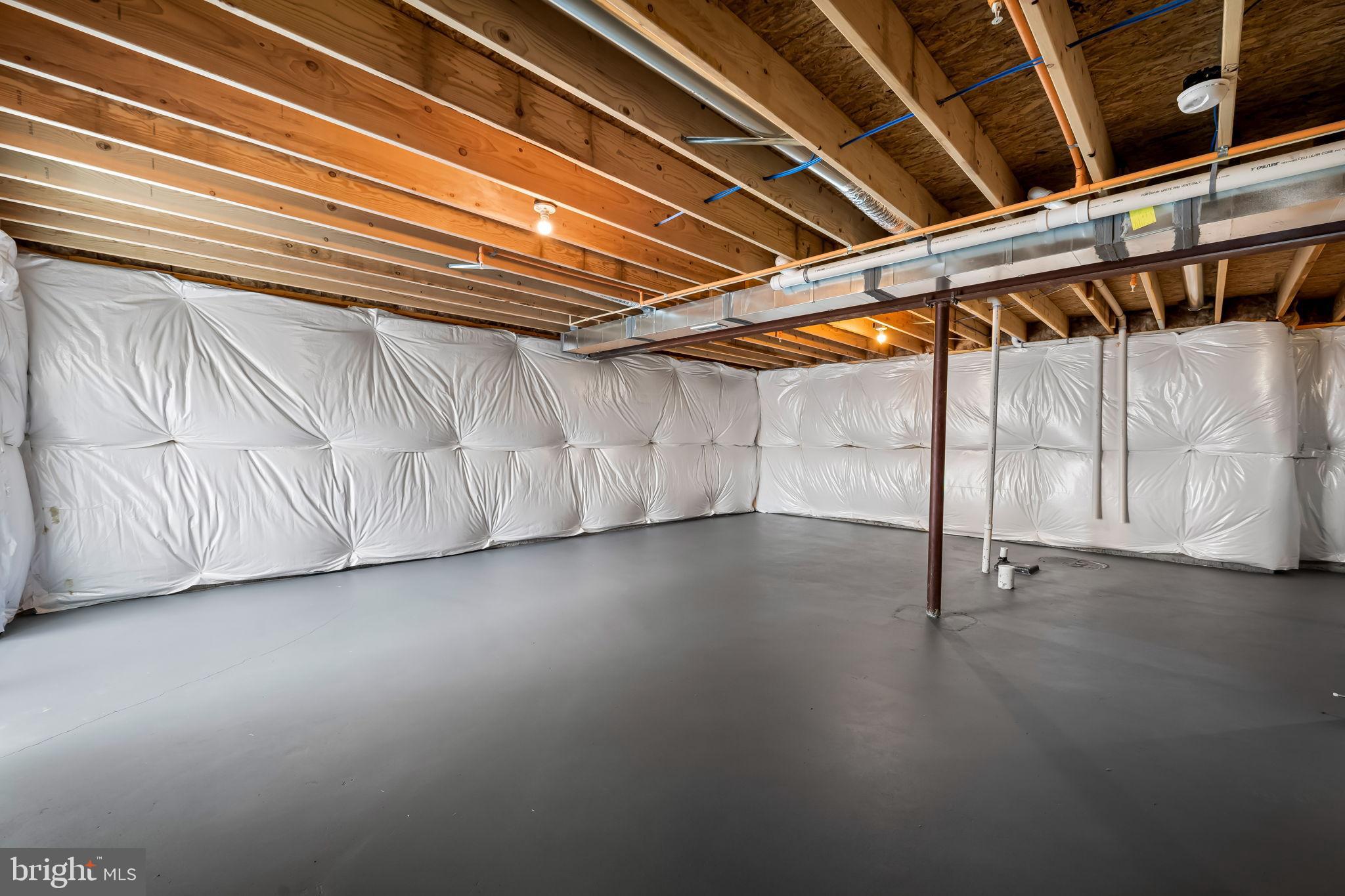 3756 Davis Corner Road Street, MD 21154 - Photo 44 of 50 Spacious, ready-to-finish Basement area.