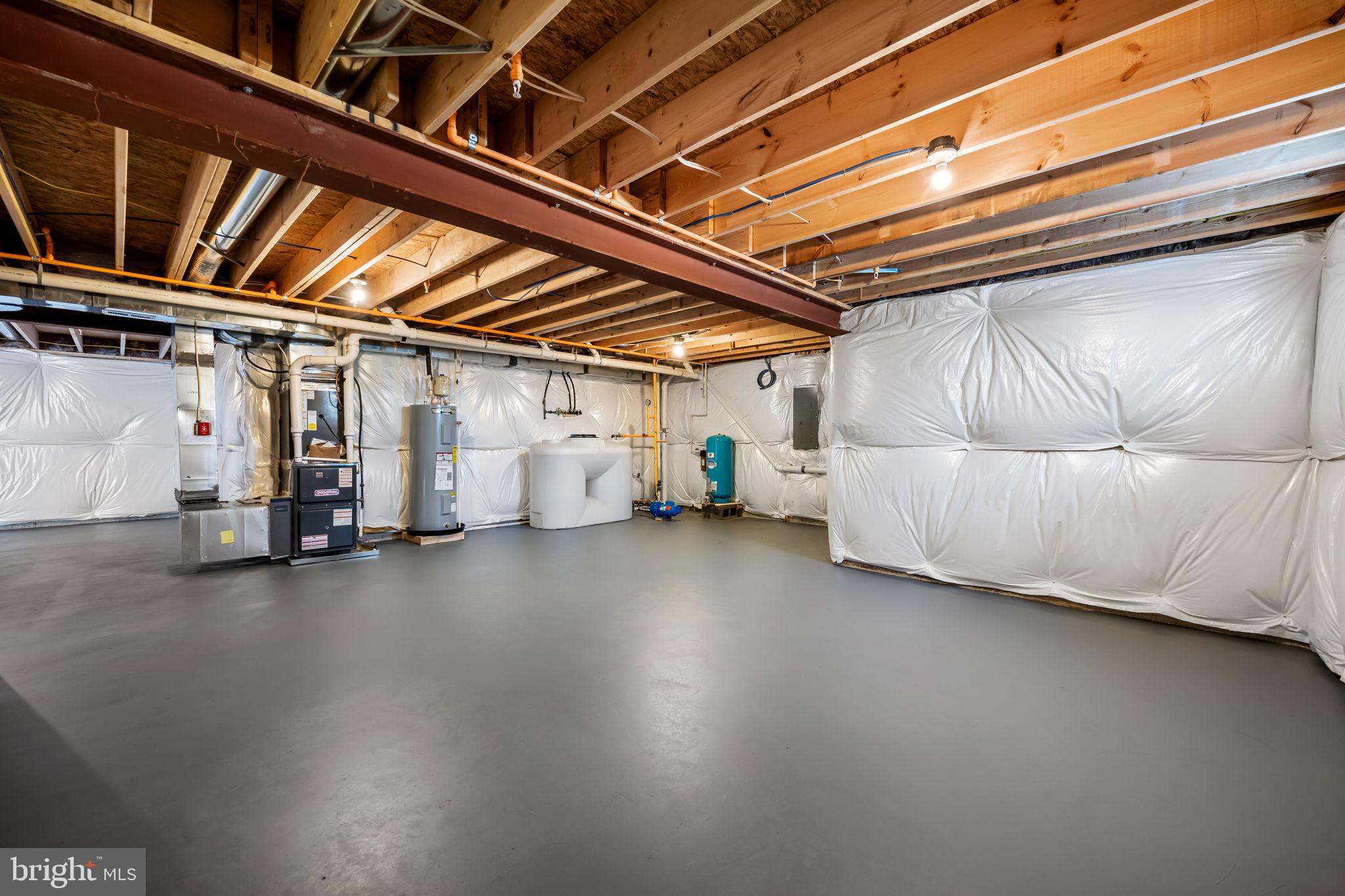 3756 Davis Corner Road Street, MD 21154 - Photo 46 of 50 Spacious, versatile Basement ready for ideas.