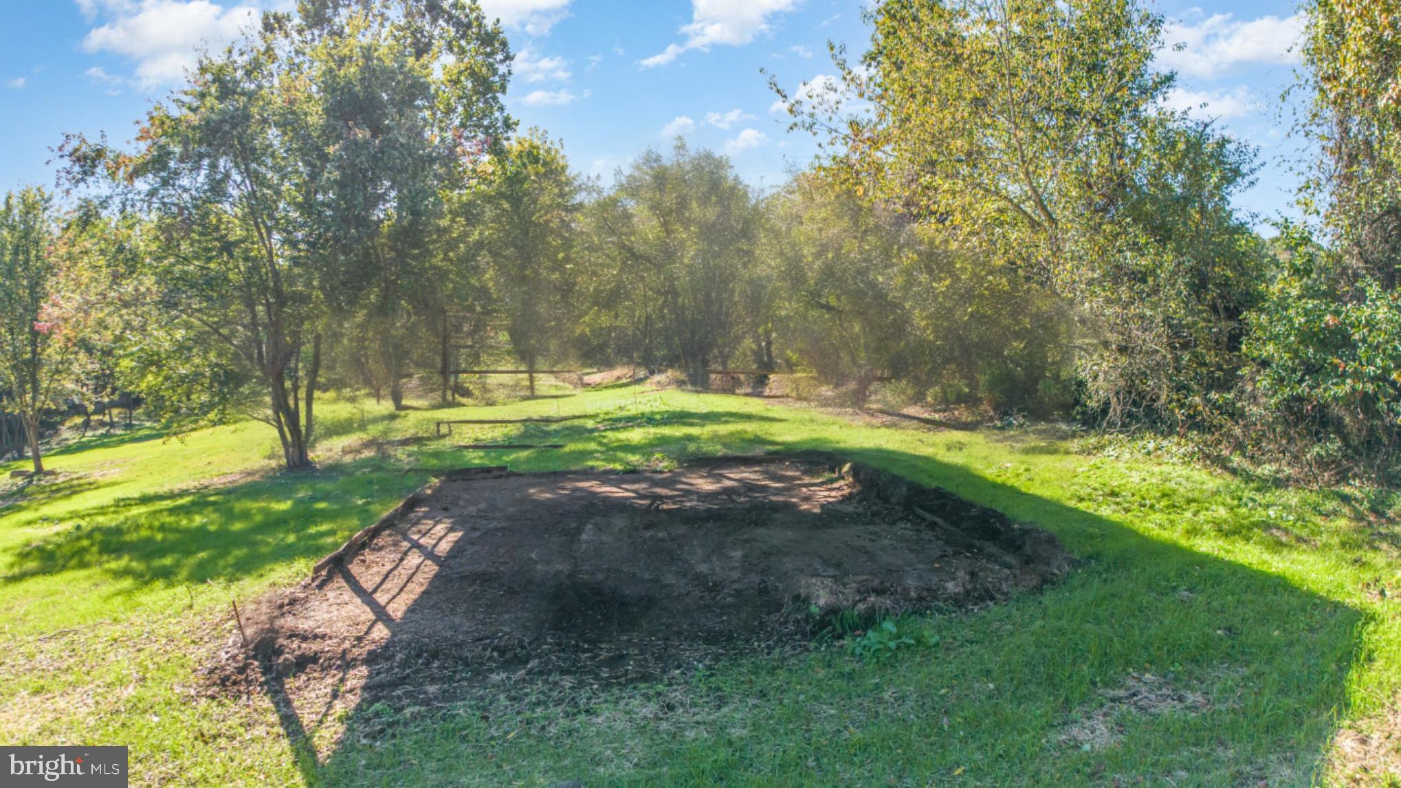 3756 Davis Corner Road Street, MD 21154 - Photo 50 of 50 Cleared land ready for a barn or building.