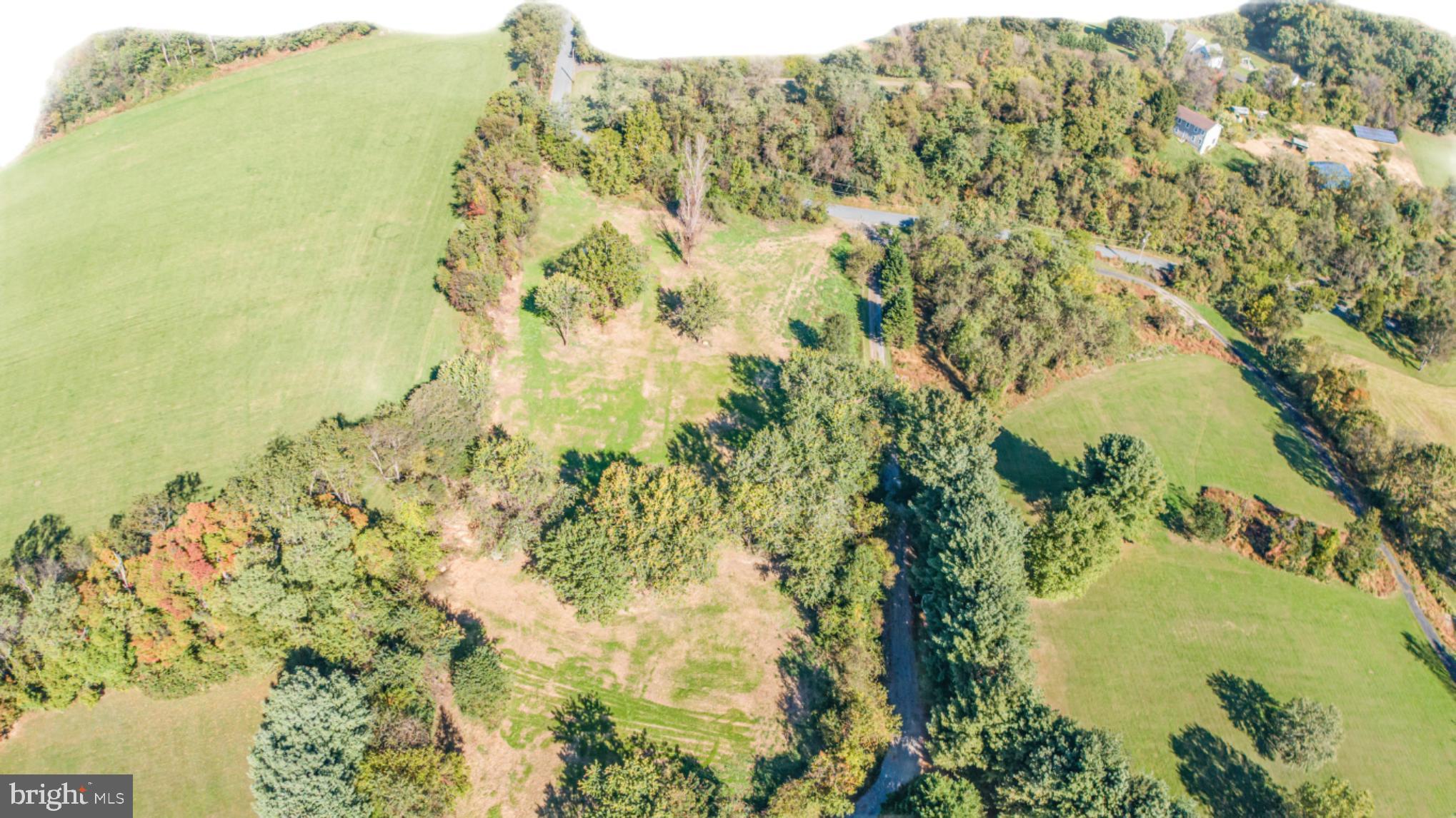 3756 Davis Corner Road Street, MD 21154 - Photo 6 of 50 Buffered by trees between property lines.