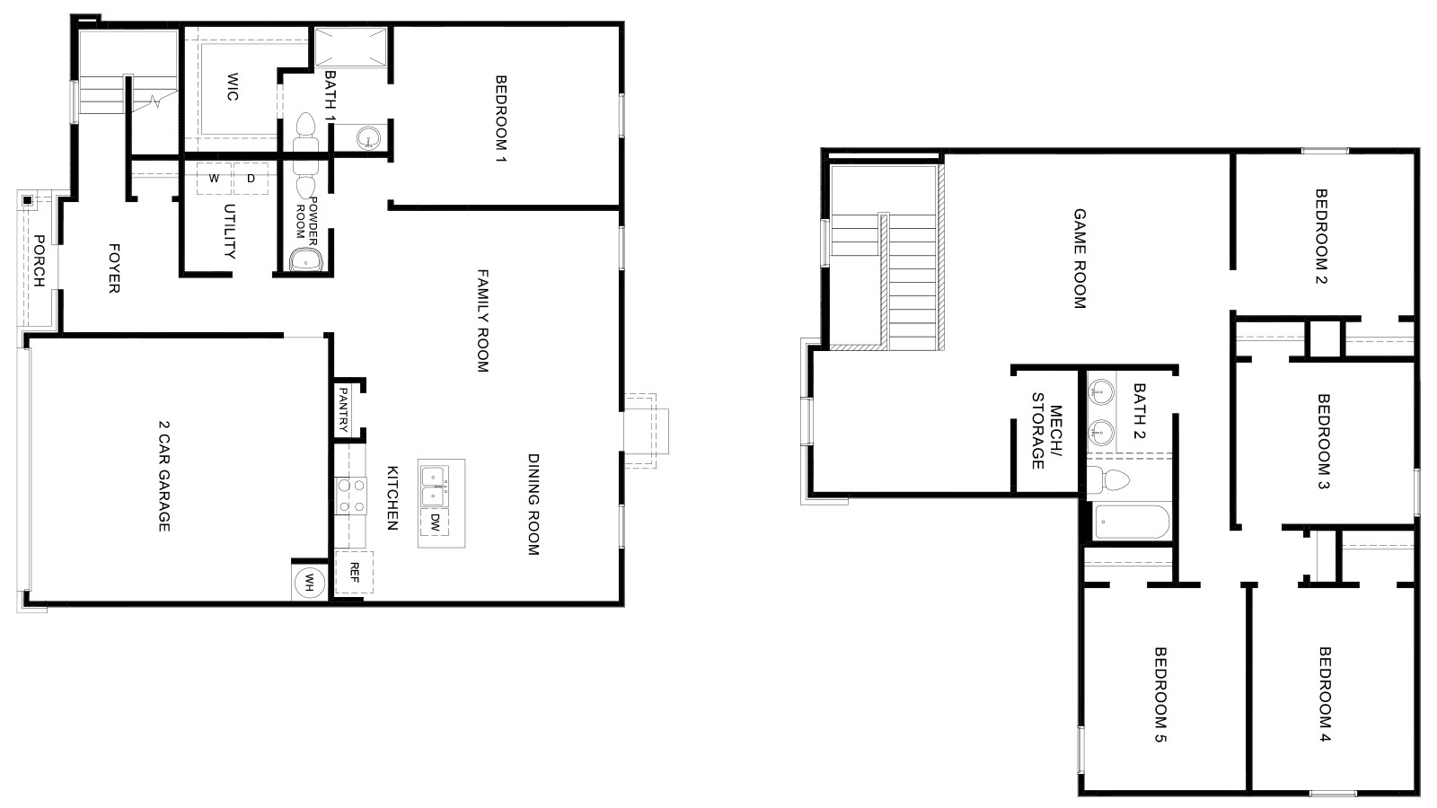 View of room layout