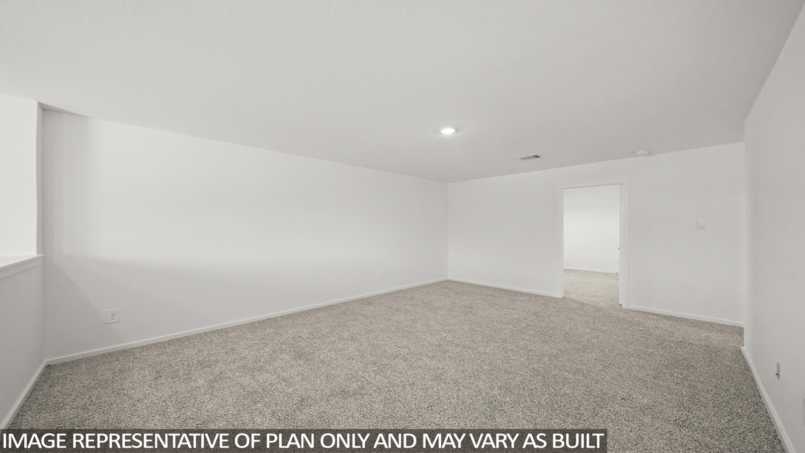 176 Baby Calf Roping Road Jarrell, TX 76537 - Photo 16 of 23 Carpeted empty room with baseboards
