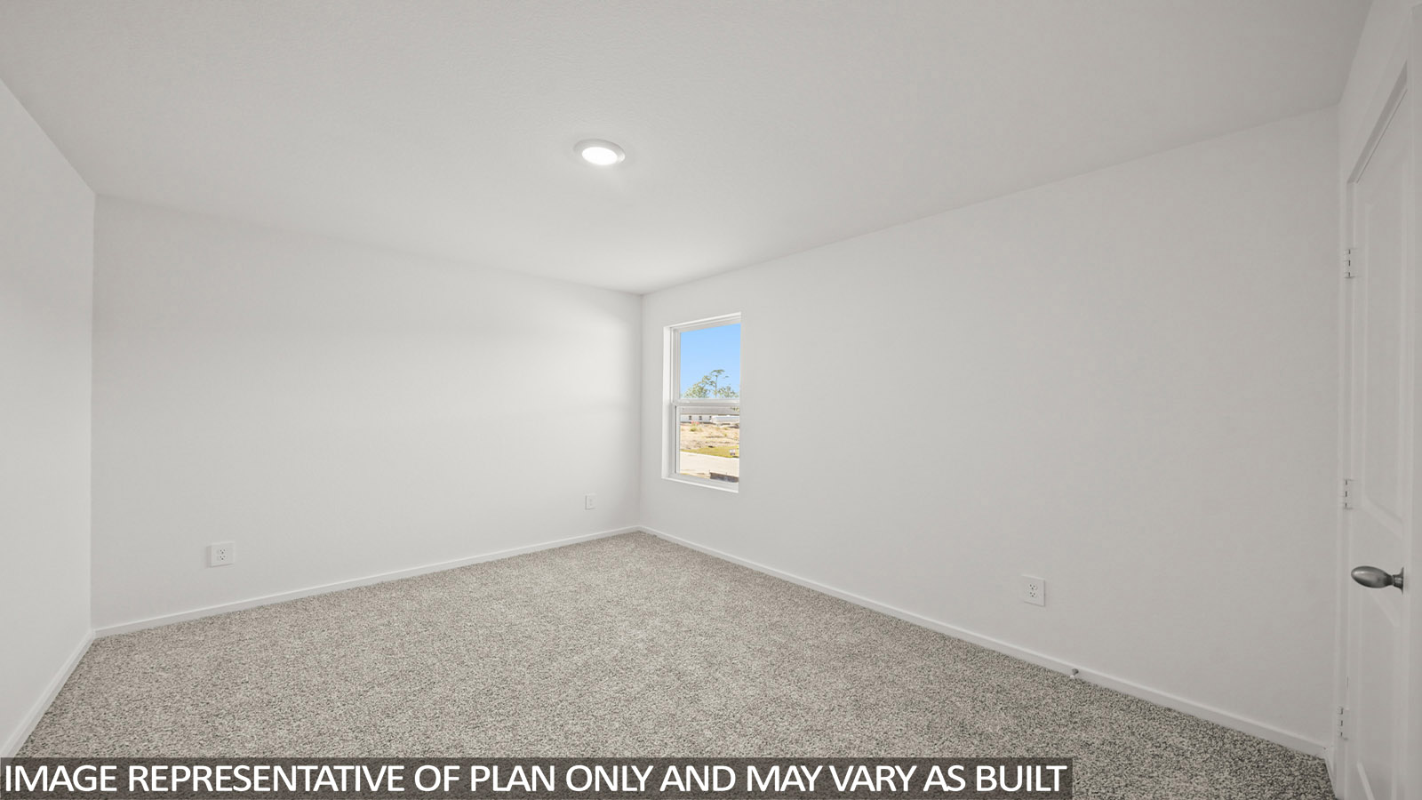 176 Baby Calf Roping Road Jarrell, TX 76537 - Photo 19 of 23 Empty room featuring carpet and baseboards