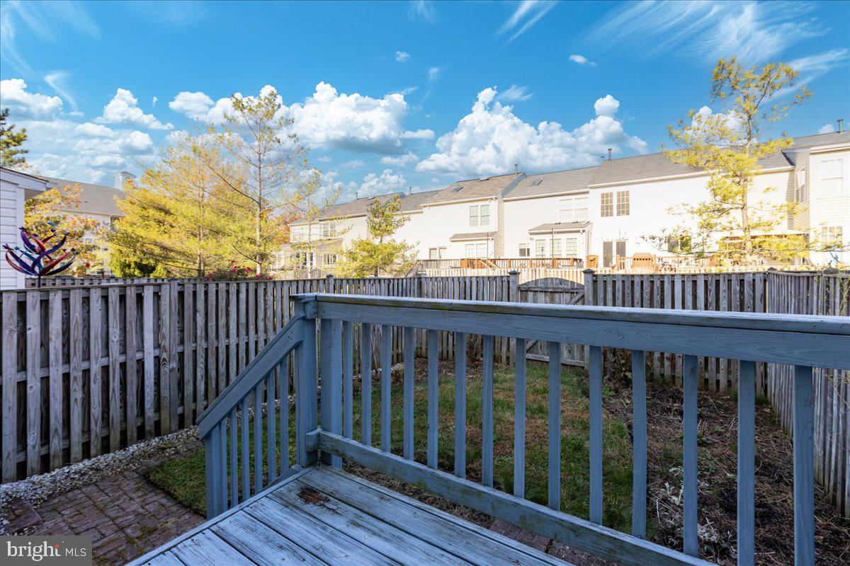 3806 Colony Point Place Edgewater, MD 21037 - Photo 32 of 37 Rear Deck