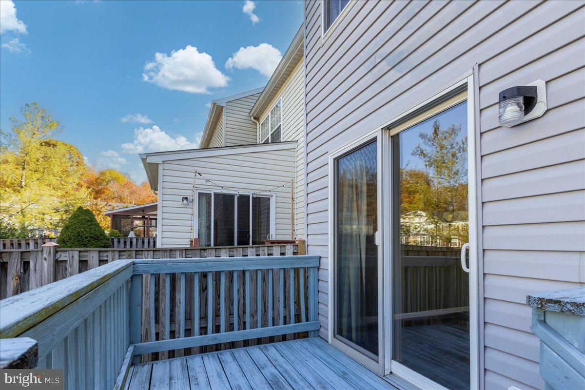 3806 Colony Point Place Edgewater, MD 21037 - Photo 33 of 37 Rear Deck