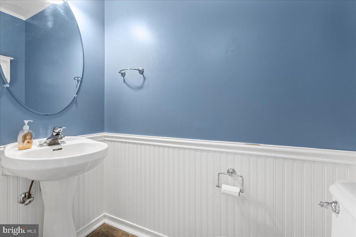 3806 Colony Point Place Edgewater, MD 21037 - Photo 6 of 37 Main Floor Half Bath 3' X 6'