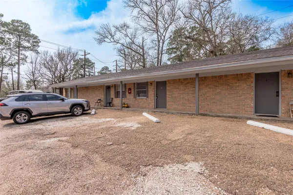 a view of a car garage