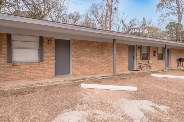 front view of a house