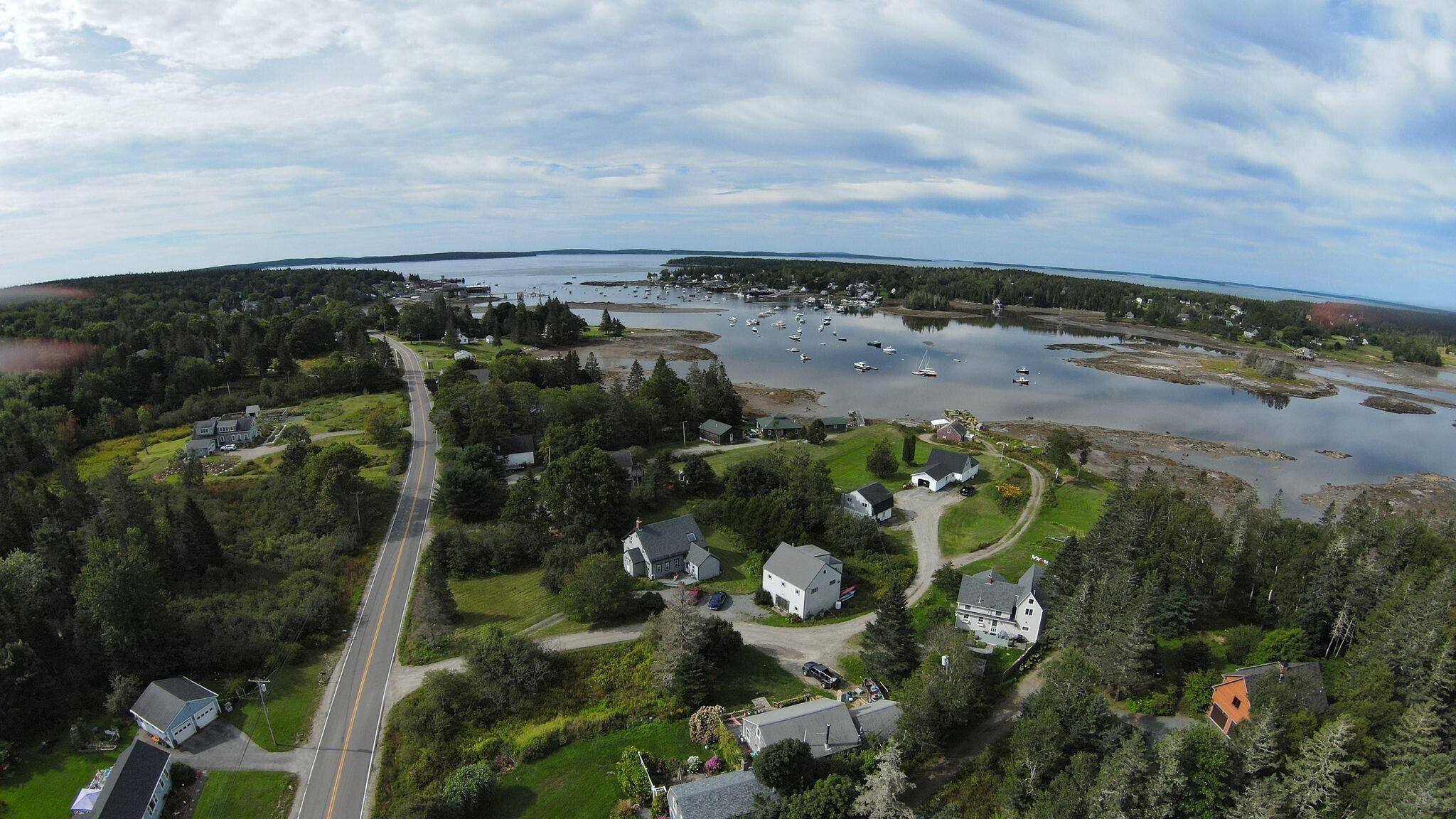 6 Gray Barn Road Bass Harbor, ME 04653 - Photo 19 of 29 6 gray barn aerial 2