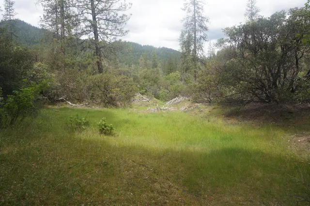 a view of lake with mountain view