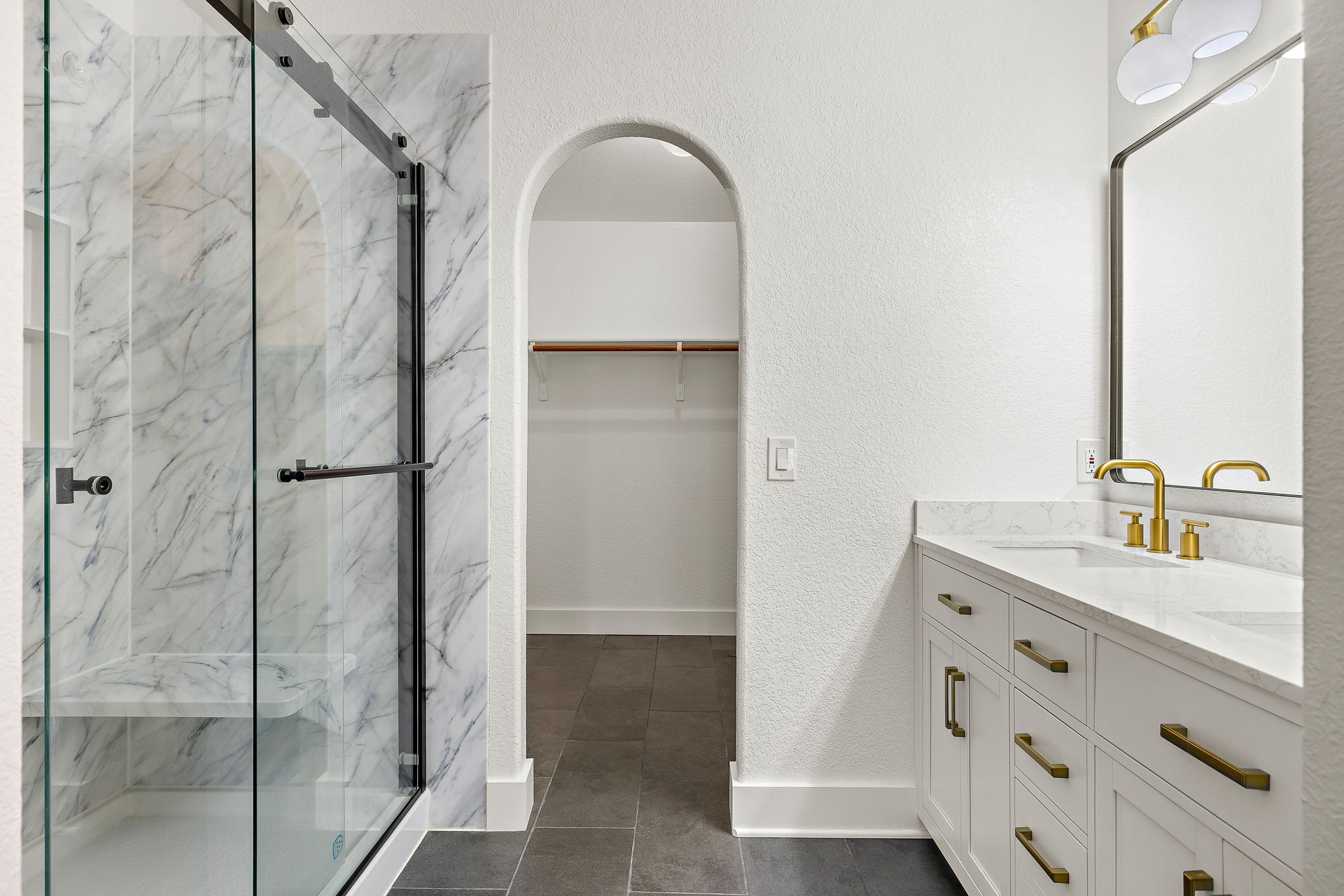 9208 Magna Carta Loop Austin, TX 78754 - Photo 14 of 26 Beautiful details throughout the primary bath