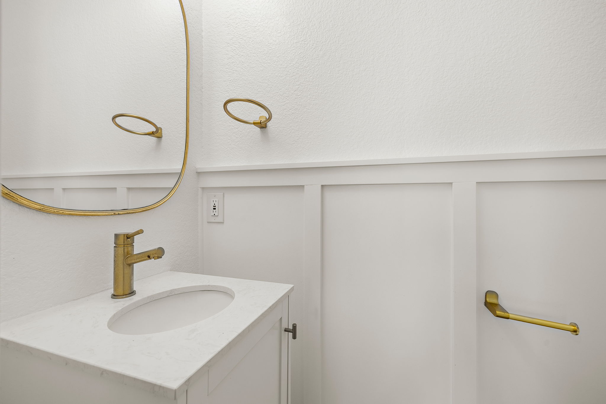 9208 Magna Carta Loop Austin, TX 78754 - Photo 18 of 26 Half bath downstairs