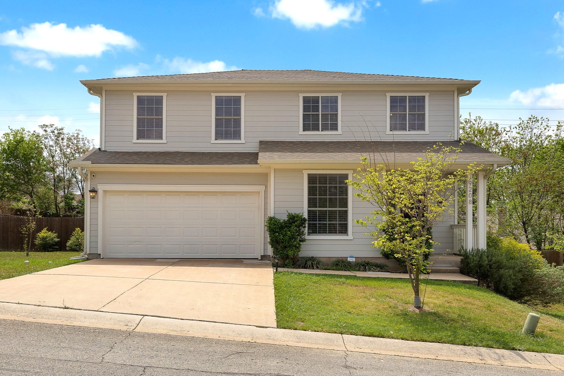 9208 Magna Carta Loop Austin, TX 78754 - Photo 2 of 26 Extra space between homes on both sides for added privacy!