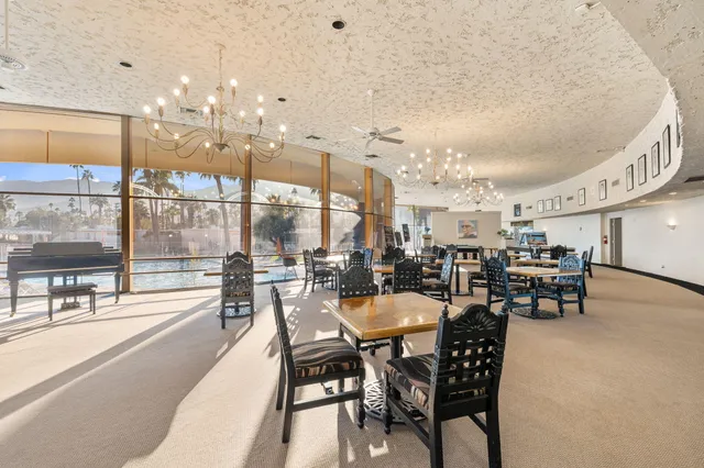 a room with gym equipment