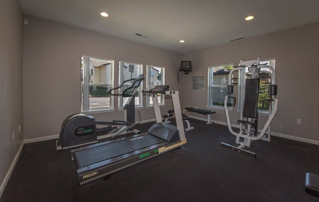 1001 Northeast Briarcreek Way Hillsboro, OR 97006 - Photo 13 of 19 a view of a room with gym equipment