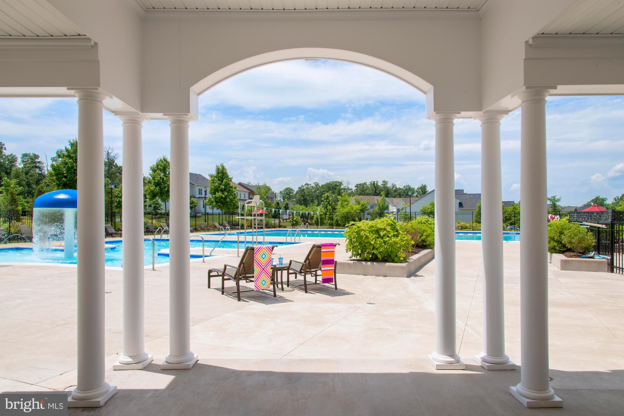 43022 Vernon Ridge Terrace Ashburn, VA 20148 - Photo 12 of 19 Shaded Area at LV Pool