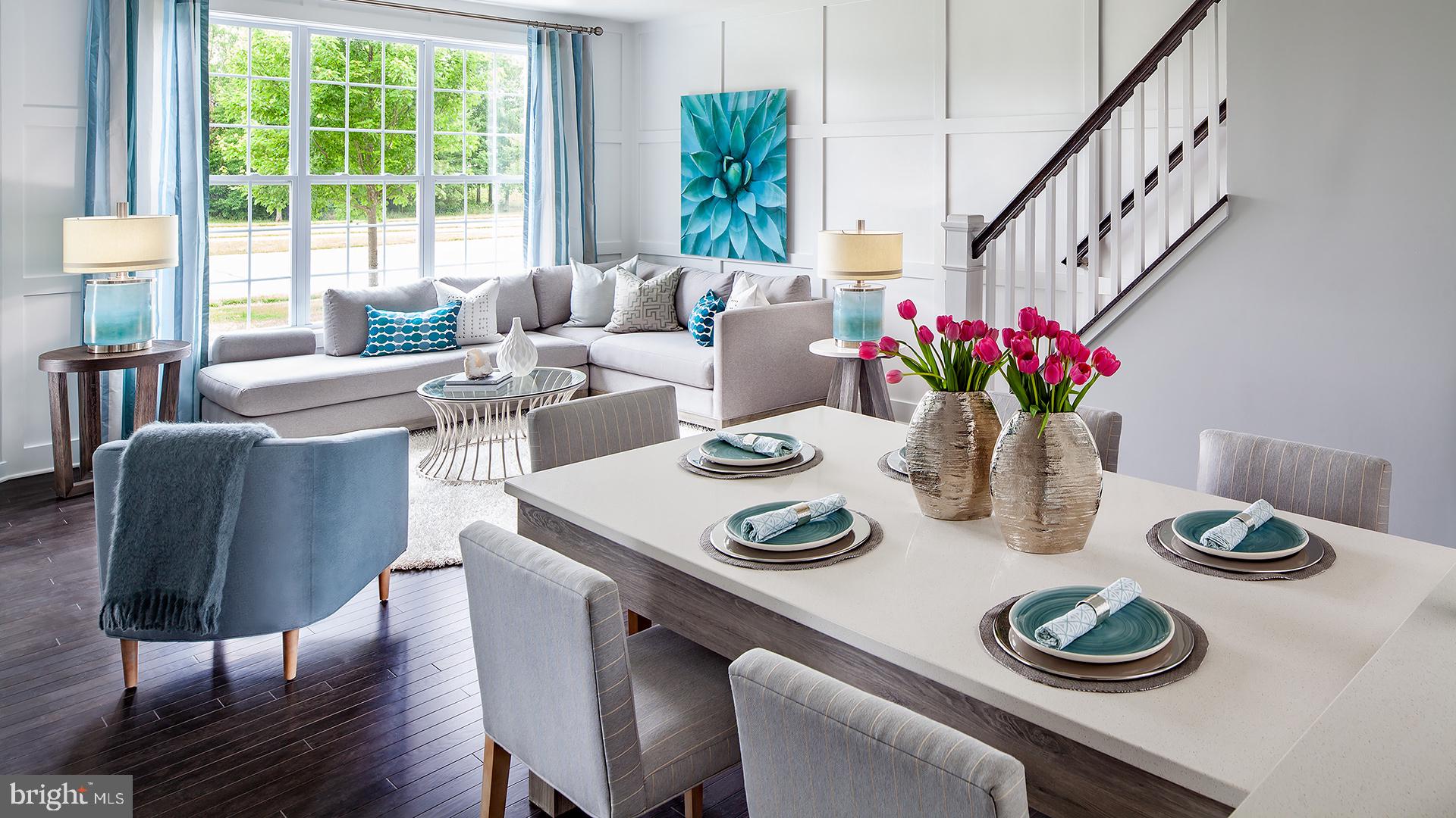 43022 Vernon Ridge Terrace Ashburn, VA 20148 - Photo 3 of 19 Hayes Dining/Great Room